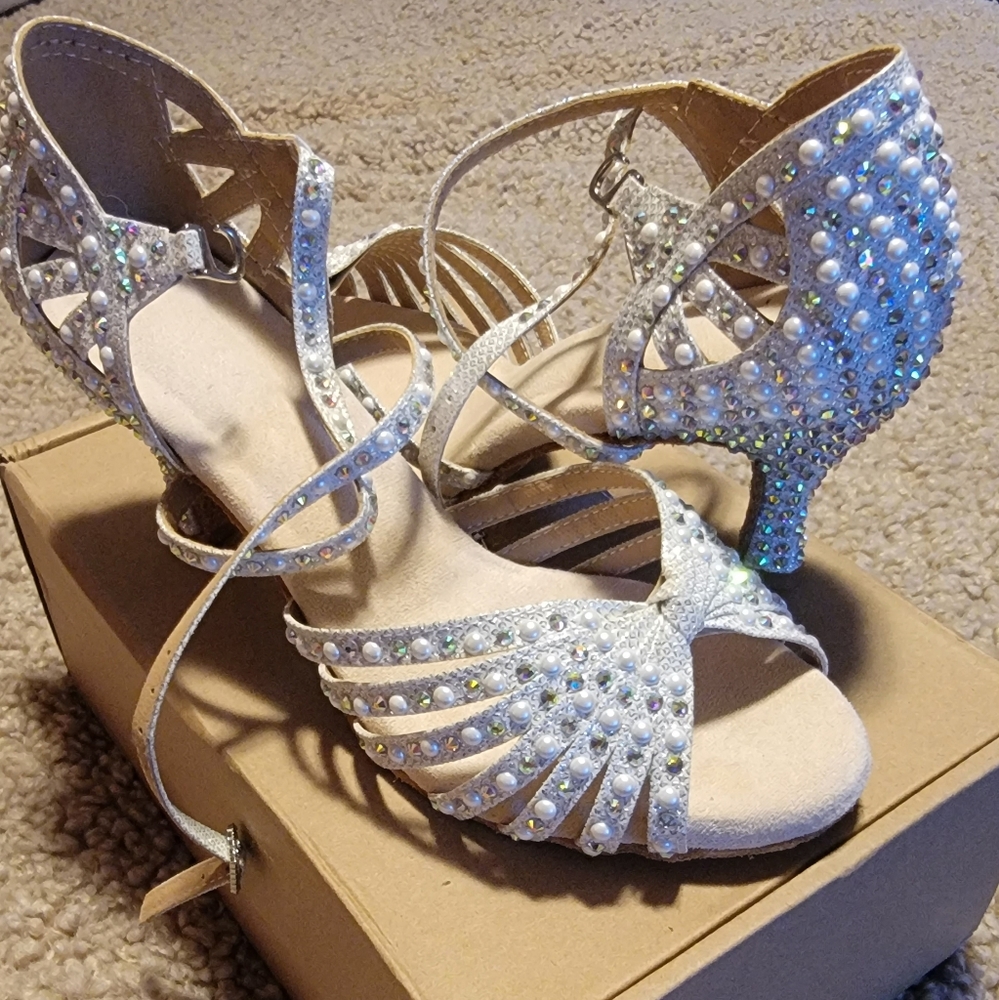 Dancing shoes - brand new/never worn